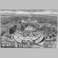 Versailles around 1682, engraving by Adam Perelle (Wikipedia).png